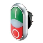 Eaton - Drukknop frontelement - M22-DDL-GR-X1/X0 216700 11430137