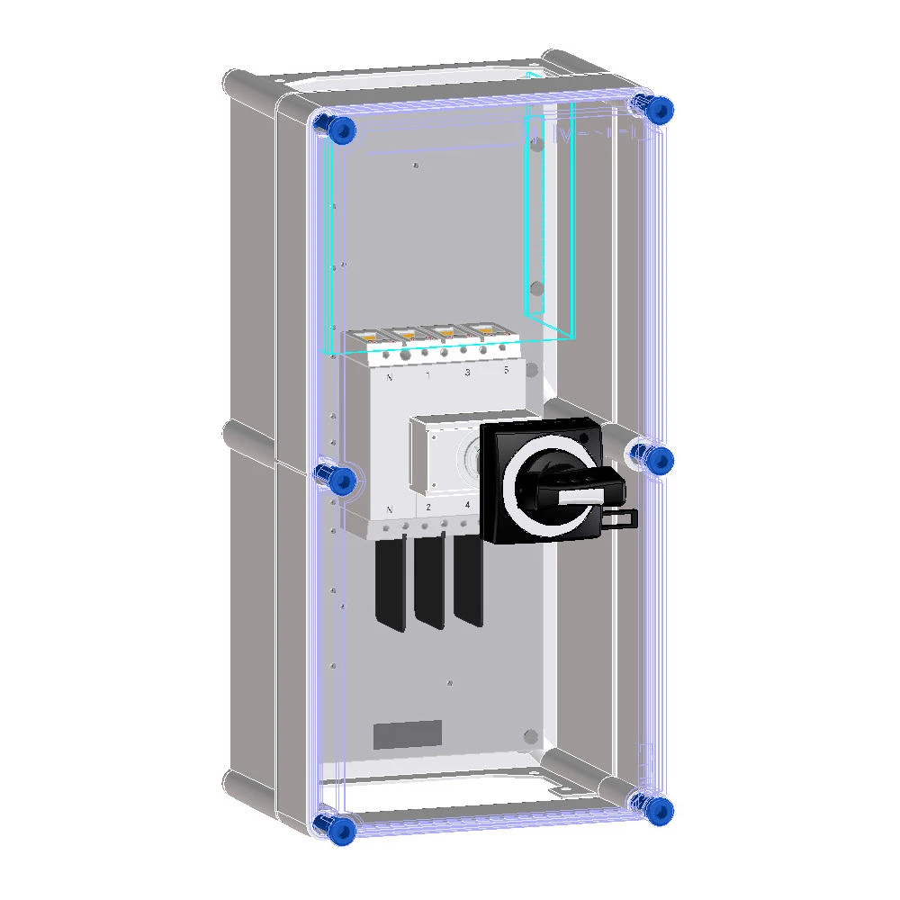 Eaton Schakelaarkast HNZM1-125-4 6703576 11430810