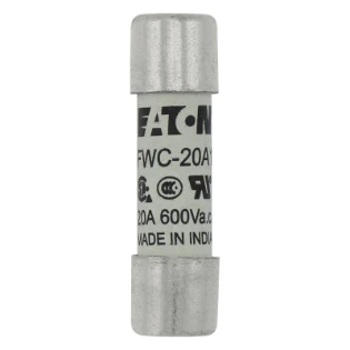 Eaton - Cilindrische zekering - 20AMP 600V AC FERRULE 10 X 38MM FWC-20A10F 11430891