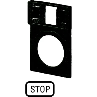 Eaton - Tekstschild voor drukknop/signaallamp - Q25TS-110 046190 11431239