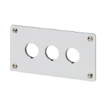 Eaton - Inbouwplaat drukknop/signaallamp - M22-E3 216544 11431308