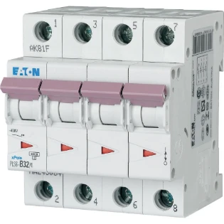 Eaton - Installatieautomaat - PLS6-B32/4-MW 243064 11431384