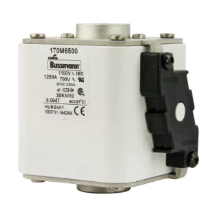 Eaton - HRC zekering - FUSE 1250A 1100V 3BKN/90 AR 170M6500 11431434