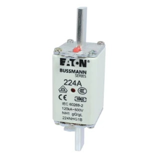 Eaton - Smeltpatroon (mes) - NH FUSE 224A 500V GG/GL SIZE 1 224NHG1B 11431598