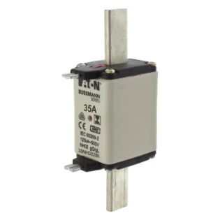 Eaton - Smeltpatroon (mes) - NH FUSE 35A 500V GL/GG SIZE 02 35NHG02BI 11431747