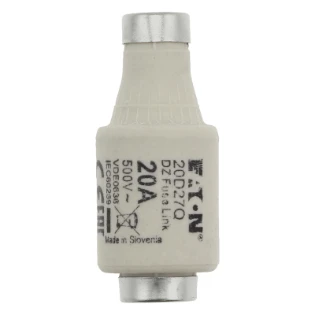 Eaton - D-zekering - FUSE 20A DII/E27 500VAC 20D27Q 11432189