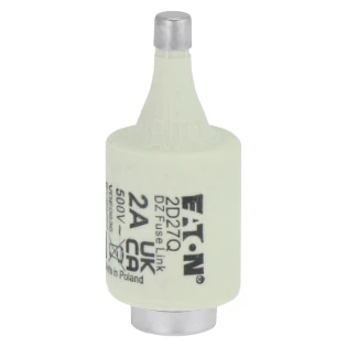 Eaton - D-zekering - FUSE 2A DII/E27 500VAC 2D27Q 11432426