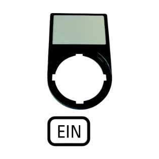 Eaton - Tekstschilddrager drukknop/signaallamp - M22S-ST-D6 216487 11432584