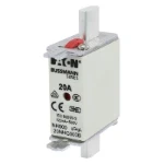 Eaton - Smeltpatroon (mes) - NH FUSE 20AMP 500V SIZE 000 GG MGL 20NHG000B 11433733