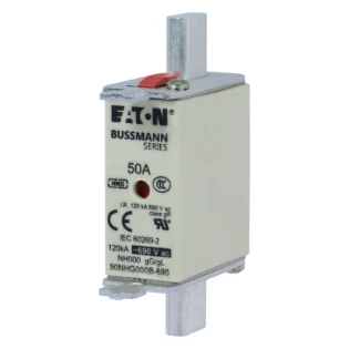 Eaton - Smeltpatroon (mes) - NH FUSE 50AMP 690V SIZE 000 GG MGL 50NHG000B-690 11434624