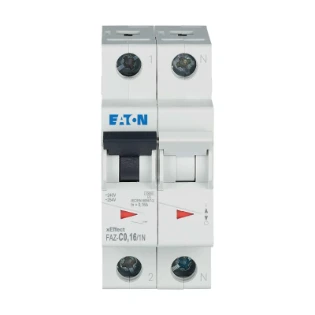 Eaton - Installatieautomaat - FAZ-C0,16/1N 278655 11434708