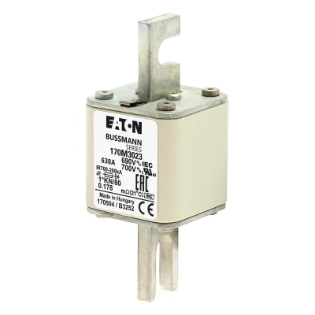 Eaton - HRC zekering - FUSE 630A 690V 1*/80 AR UC 170M3023 11435210