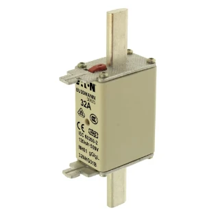 Eaton - Smeltpatroon (mes) - NH FUSE 32A 500V GG/GL SIZE 01 32NHG01B 11436007