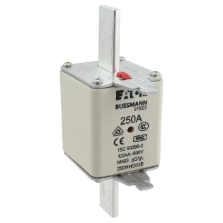 Eaton - Smeltpatroon (mes) - NH FUSE 250A 500V GG/GL SIZE 03 250NHG03B 11437871