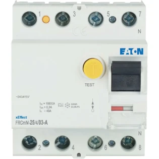 Eaton - Aardlekschakelaar - FRCMM-25/4/03-A 170341 11438132