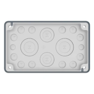 Eaton - Invoerplaat voor op sparing kast/lessenaar - F3A-2K-M50/16-2 EP-501503 11438217