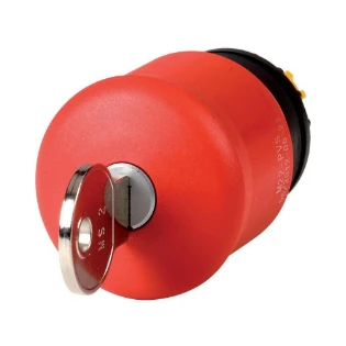 Eaton - Drukknop frontelement (paddenstoel) - M22-PVS-MS2 111771 11438272