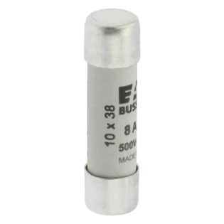 Eaton - Cilindrische zekering - CYLINDRICAL FUSE 10 x 38 8A GG 500V C10G8 11439102