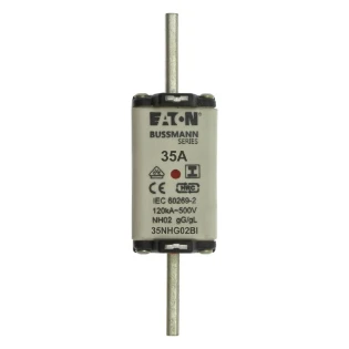 Eaton - Smeltpatroon (mes) - NH FUSE 35A 500V GL/GG SIZE 02 35NHG02BI 11439712
