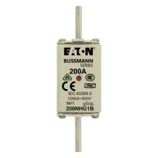 Eaton - Smeltpatroon (mes) - NH FUSE 200A 500V GG/GL SIZE 1 200NHG1B 11440169