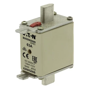 Eaton - Smeltpatroon (mes) - NH FUSE 63A 500V GG SIZE 63NHG00B 11440577