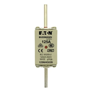 Eaton - Smeltpatroon (mes) - NH FUSE 125A 500V GG/GL SIZE 02 125NHG02B 11440598