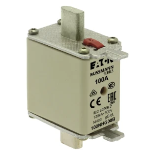 Eaton - Smeltpatroon (mes) - FUSE NH 00 gG 100A 500V D.I. 100NHG00B 11440736