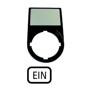 Eaton - Tekstschilddrager drukknop/signaallamp - M22S-ST-D6 216487 11440882