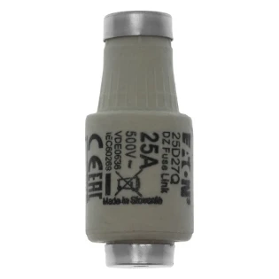 Eaton - D-zekering - FUSE 25A DII/E27 500VAC 25D27Q 11440946