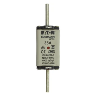 Eaton - Smeltpatroon (mes) - NH FUSE 35A 500V GL/GG SIZE 02 35NHG02BI 11441087