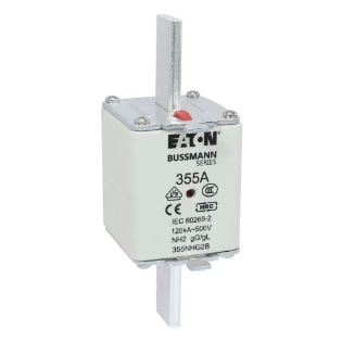 Eaton - Smeltpatroon (mes) - NH FUSE 355A 500V GG/GL SIZE 2 355NHG2B 11442542