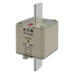 Eaton - Smeltpatroon (mes) - NH FUSE 355AMP 500V aM SIZE 3 DUAL 355NHM3B 11443219