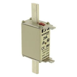 Eaton - Smeltpatroon (mes) - NH FUSE 25A 500V GG/GL SIZE 01 25NHG01B 11444161