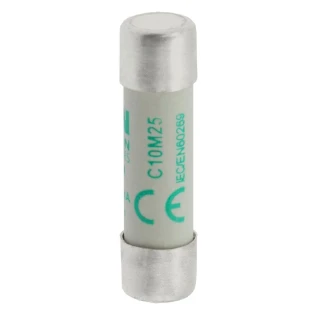Eaton - Cilindrische zekering - CYLINDRICAL FUSE 10 x 38 25A AM 400 C10M25 11444201