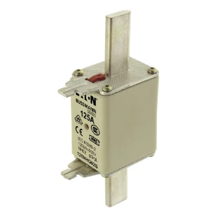 Eaton - Smeltpatroon (mes) - NH FUSE 125A 500V GG/GL SIZE 02 125NHG02B 11444800