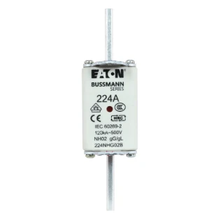 Eaton - Smeltpatroon (mes) - NH FUSE 224A 500V GG/GL SIZE 02 224NHG02B 11444970