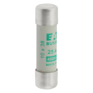 Eaton - Cilindrische zekering - CYLINDRICAL FUSE 10 x 38 25A AM 400 C10M25 11445815