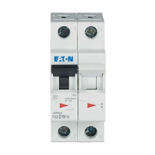 Eaton - Installatieautomaat - FAZ-D10/1N 278693 11447848