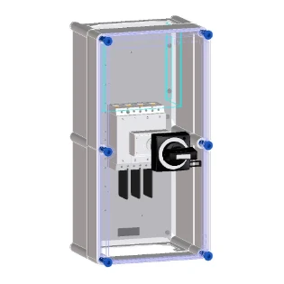 Eaton - Schakelaarkast - HNZM1-125-4 6703576 11448503