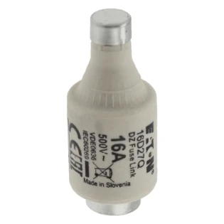 Eaton - D-zekering - FUSE 16A DII/E27 500VAC 16D27Q 11448536