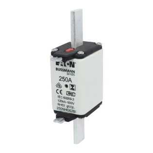 Eaton - Smeltpatroon (mes) - NH FUSE 250A 500V GL/GG SIZE 02 250NHG02BI 11449352