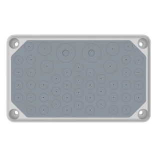 Eaton - Invoerplaat voor op sparing kast/lessenaar - F3A-2K-D30/3 EP-501497 11450526