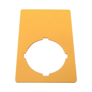 Eaton - Tekstschild voor drukknop/signaallamp - M22-XZK 216470 11450565