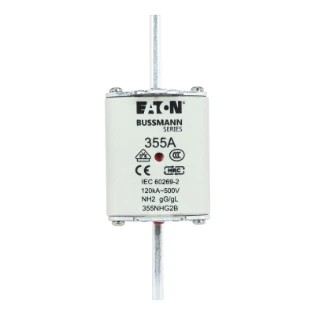 Eaton - Smeltpatroon (mes) - NH FUSE 355A 500V GG/GL SIZE 2 355NHG2B 11450708