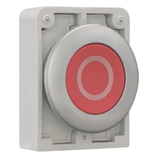 Eaton - Drukknop frontelement - M30C-FD-R-X0 182939 11451787