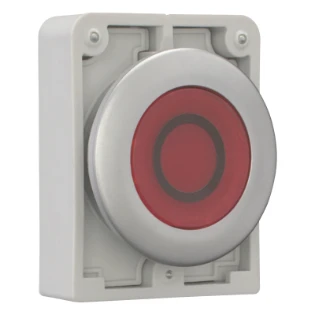 Eaton - Drukknop frontelement - M30C-FDL-R-X0 182958 11452714