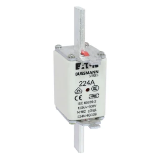 Eaton - Smeltpatroon (mes) - NH FUSE 224A 500V GG/GL SIZE 02 224NHG02B 11453140