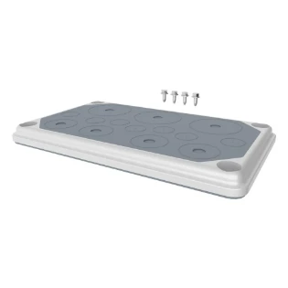 Eaton - Invoerplaat voor op sparing kast/lessenaar - F3A-2K-D50/3 EP-501498 11453182