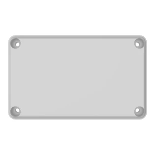 Eaton - Invoerplaat voor op sparing kast/lessenaar - F3A-2K-M32/16 EP-501501 11453784