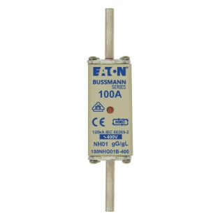 Eaton - Smeltpatroon (mes) - NH FUSE 100A 400V GG/GL SIZE 01 100NHG01B-400 11454148
